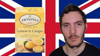 Trying Twinings Lemon amp Ginger Tea [upl. by Alikahs971]