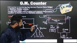 G M Counter  In Hindi  Radiation Dosimeter  Made Easy [upl. by Yuk]