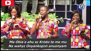 2025 Theme Song The Church of Pentecost Live Performance and Lyrics  Twi Version [upl. by Niret]