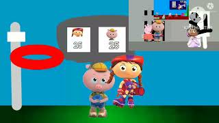 Super Why Peppa Pig Rush Football Feiling Over Times Episode 9 [upl. by Niryt991]