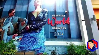 NEWPORT WORLD RESORTS  THE BEST INTEGRATED RESORTS IN THE PHILIPPINES  NWR 2024 [upl. by Secunda]