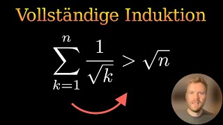 Beweise die Ungleichung mit vollständiger Induktion  Übungsaufgabe 06 mit Wurzeln [upl. by Susanetta]