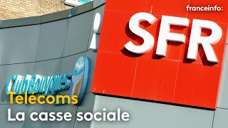 Casse sociale dans les télécoms franceinfo [upl. by Matheny]