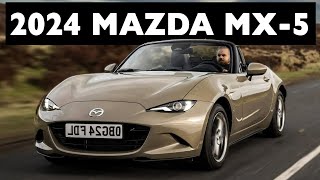 2024 Mazda MX5 Miata Perfect Sports car [upl. by Drawoh]