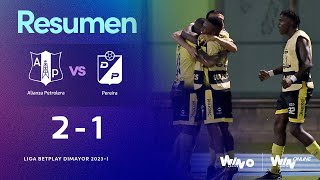 Alianza Petrolera vs Pereira resumen y goles  Liga BetPlay Dimayor 2023 2  Fecha 20 [upl. by Aneleiram348]