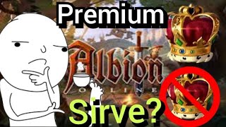 PREMIUM SI O NO🤔👑 SIRVE Con el Alquimista de Albion Online 🧙 [upl. by Lsiel]