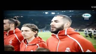 Ajax vs Real Madrid UCL Anthem 2019 [upl. by Zaccaria231]