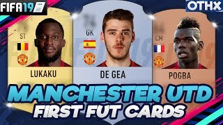 FIFA 19  Manchester United First and Current FUT Cards  Faces amp Potential  Onnethox [upl. by Allyson624]