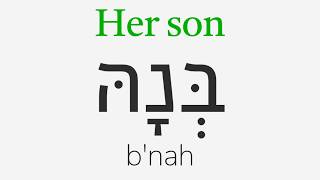 Possessives in Biblical and Modern Hebrew Hebrew Basics 20 [upl. by Roana135]