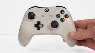 Restoring junk Xbox One S Controller  Console Restoration [upl. by Safoelc334]