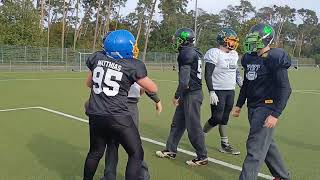 U16 Tackle Camp Nauheim vom 1214102024 Tag 1 [upl. by Everara531]