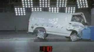 Crash Test 2006  Present Mitsubishi L 300  Express [upl. by Bullion104]