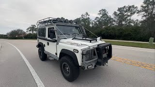 Apocalypse Land Rover Defender 90  Built by an Aviation Engineer — BONUS FOOTAGE AT THE END [upl. by Ylam]