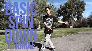 How to Breakdance  Spin Down  Get Down Basics [upl. by Ainod406]