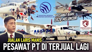 TERJUAL LAGI PESAWAT PT DI LARIS MANIS N 219 DIBORONG VELA ALPHA AKAN TERBANG PERDANA DI BALI [upl. by Theda]