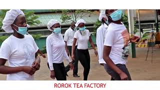 KTDA Rorok Tea Factory Jerusalema Challenge [upl. by Viglione]