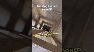 Explore Abandoned 18 floor hotel in Montenegro vlog montenegro [upl. by Bertha729]