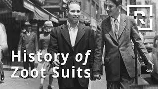 MexicanAmericans Risked Their Lives Wearing Zoot Suits  History Of  Racked [upl. by Milo]