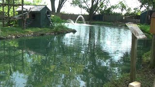 AFRICAN SAFARI WILDLIFE PARK WALKTHRU Port Clinton Ohio [upl. by Aneed]