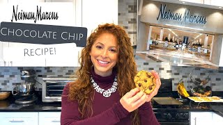 NEIMAN MARCUS CHOCOALTE CHIP COOKIE RECIPE [upl. by Atikram]