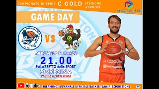 Serie C Gold  Girone A Mazzoleni Pizzighettone  Gilbertina Soresina [upl. by Amiaj]