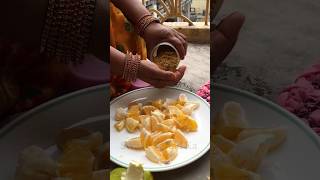 Pahadi Malta with Pahadi Namak 🍊🍊 foodvlog minivlog pahadi shorts [upl. by Whittaker]