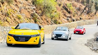 Visit to Talhaar Islamabad pakistan Margallah Hills on Mini sports car 🚗🚙🚕🚓🚘🚖🚔 [upl. by Ymassej]