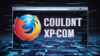 ERRO NO FIREFOX COULDNT LOAD XPCOM [upl. by Corkhill]