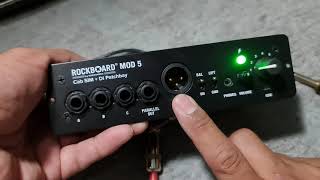 รีวิวสั้นๆ ทดสอบ Rockboard Mod5 [upl. by Einahpehs]