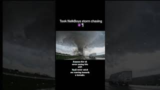 tornado chasing is not my callingtornado stormchasers [upl. by Elttil]