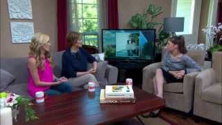 Mayim Bialik on Hallmark Channels Home and Family  April 22 2013 [upl. by Cummings]