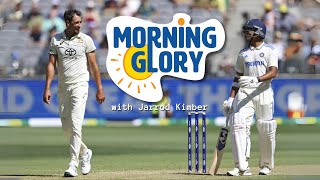 Good Areas Morning Glory  AUSvIND 1st Test Day 3  cricket [upl. by Nivloc]