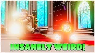 Warping to the Final Bowser Boss Battle AT THE START OF THE GAME  Super Mario Odyssey [upl. by Winn]