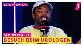 quotMachen Sie sich bitte freiquot  Simon Pearce  1LIVE Generation Gag [upl. by Aloeda]