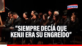 🔴🔵Hija de Keiko sobre su abuelo Alberto Fujimori quotSiempre decía que Kenji era su engreídoquot [upl. by Faxen]