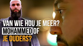 WAAROM MOETEN WE ZOVEEL HOUDEN VAN ONZE GELIEFDE PROFEET MOHAMMED VREDE ZIJ MET HEM [upl. by Sharai]