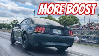 10s or Bust in the Turbo 2V Mustang [upl. by Keri]