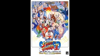 SUPER STREET FIGHTER II  MEGA DRIVE  PURA DIVERSÃO [upl. by Emawk398]