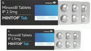 MINTOP Tab Tablets Minoxidil Tablets IP 25mg [upl. by Lertram]