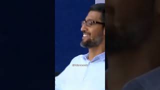 sundar pichai s unique moment 😂 shorts youtubeshorts sundarpichai [upl. by Ecinwahs]