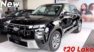 Reality Hyundai CRETA 2024 TOP Model SXO  Hyundai CRETA Facelift 2024Detailed Review [upl. by Nerej]