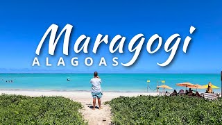 MARAGOGI Alagoas O que prazer praias e passeios com preços 4K [upl. by Marv644]