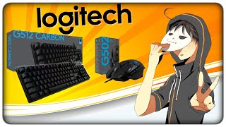 SCOPRIAMO IL MOUSE DA GAMING PIÙ VENDUTO AL MONDO E UNA FANTASTICA TASTIERA MECCANICA LOGITECH [upl. by Ellerol917]