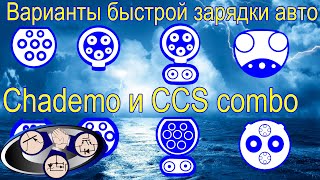 В чем разница Chademo и CCS или начинаем штурмовать CCS combo [upl. by Dara]