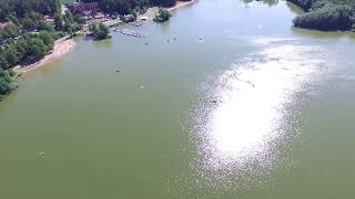 Brombachsee kleine Runde Dronenflug DJI Phantom [upl. by Ysus]