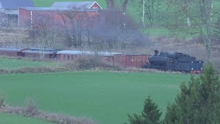 Skånska Järnvägars Jultåg 20181209 avsnitt 4 KULLYWOOD [upl. by Krauss103]