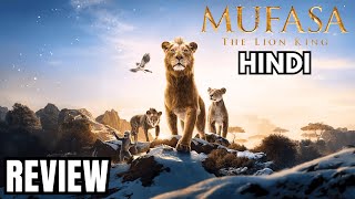 Mufasa The Lion King Review In Hindi  Mufasa The Lion King Explained In Hindi  Mufasa 2024 Review [upl. by Azarcon]