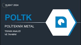 26 ŞUBAT 2024  POLİTEKNİK METAL TEKNİK ANALİZ [upl. by Davin112]