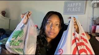 target and dollar tree haul [upl. by Weinhardt]