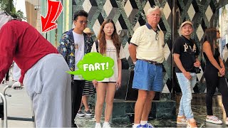 Bad Grandpa Farts On Rich People At Gucci In Beverly Hills [upl. by Vincentia]